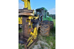 John Deere 843K  Feller Buncher